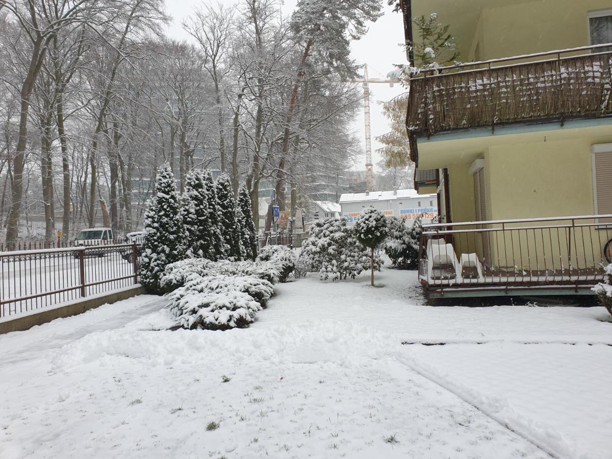 Apartament Maria Miedzyzdroje Dış mekan fotoğraf