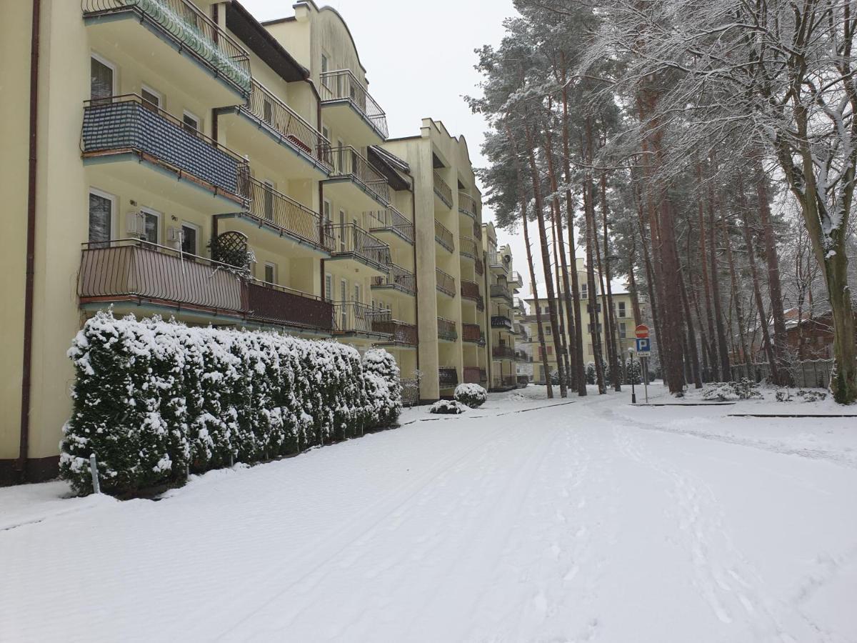 Apartament Maria Miedzyzdroje Dış mekan fotoğraf