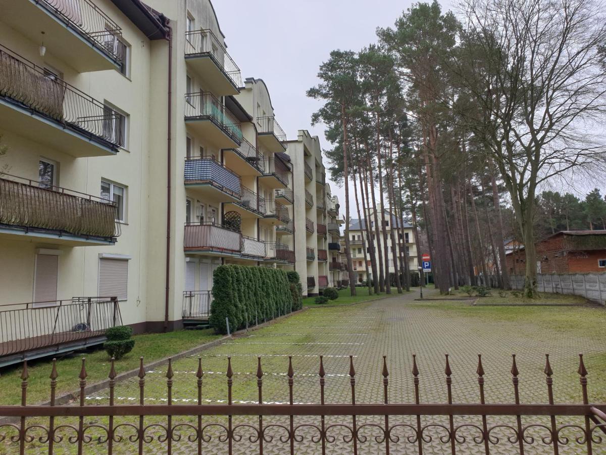 Apartament Maria Miedzyzdroje Dış mekan fotoğraf